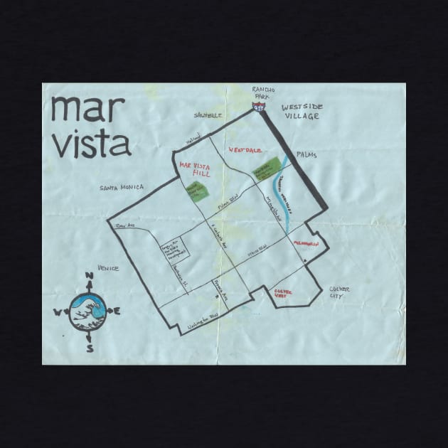 Mar Vista by PendersleighAndSonsCartography